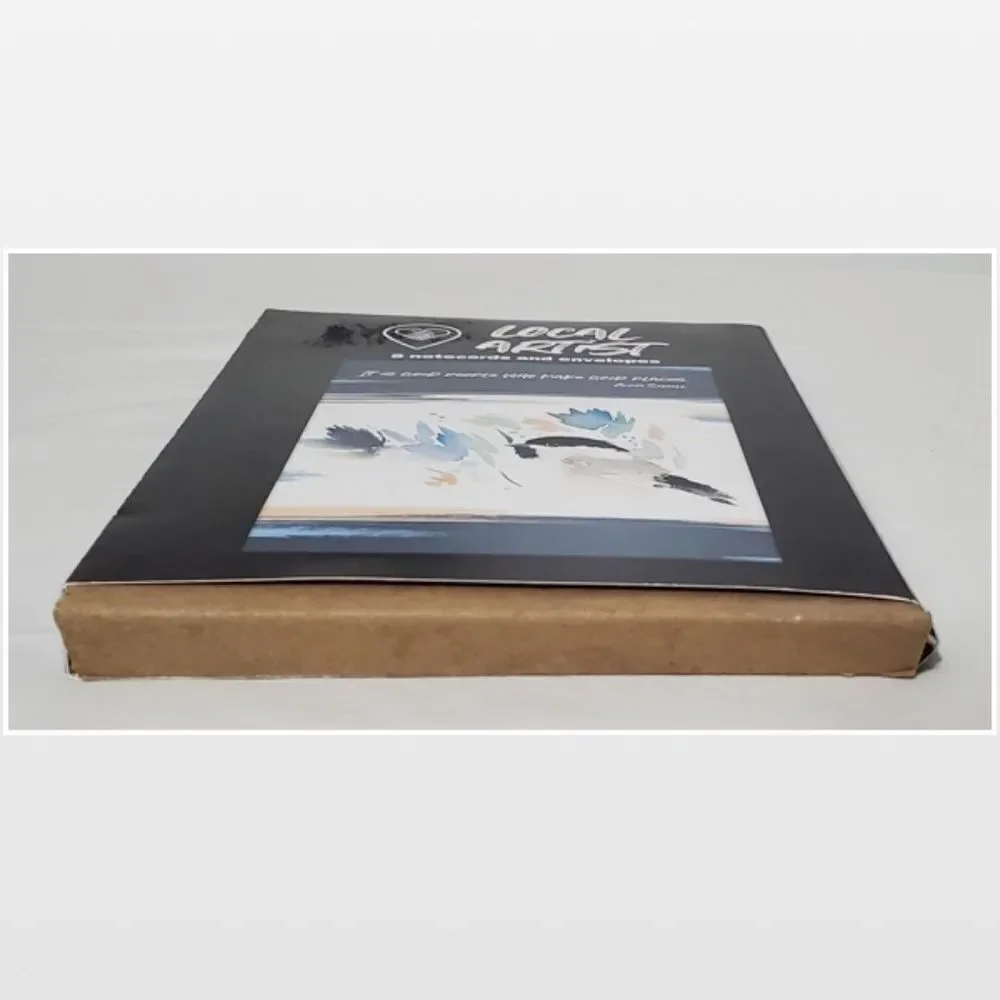 New 8 Matching Notecards & Envelopes